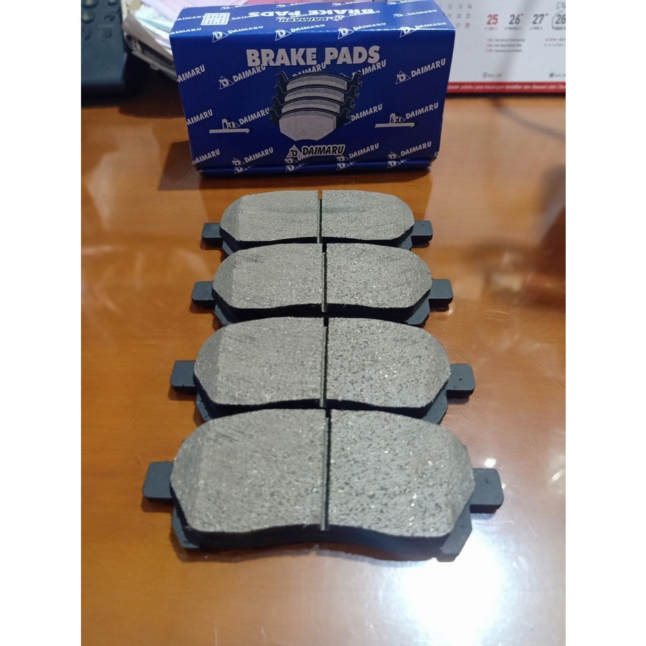 Kampas Rem Depan Mobil TOYOTA AVANZA , merk DAIMARU
