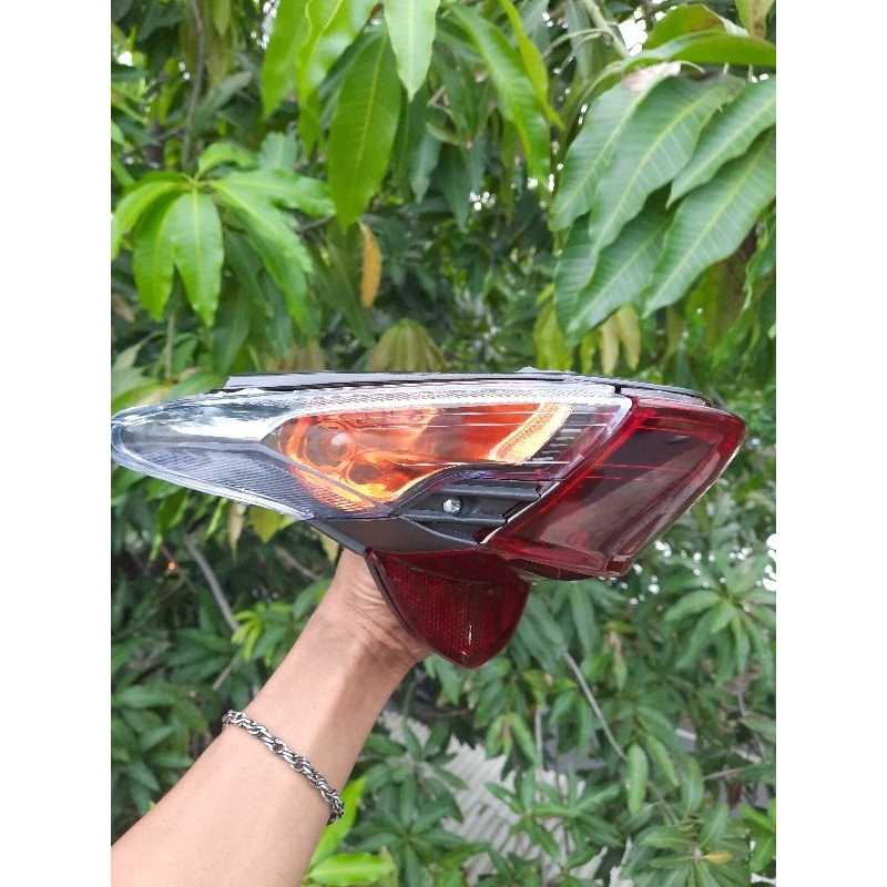Stop Lamp Reflektor Lampu Stop Rem Belakang Honda Revo Absolute revo Fit lama Karbu Custome Smoke Hi