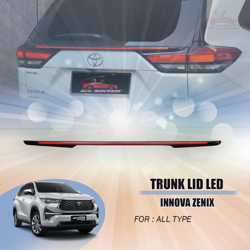 TRUNK LID LED INNOVA ZENIX / TRUNKLID LED INNOVA ZENIX