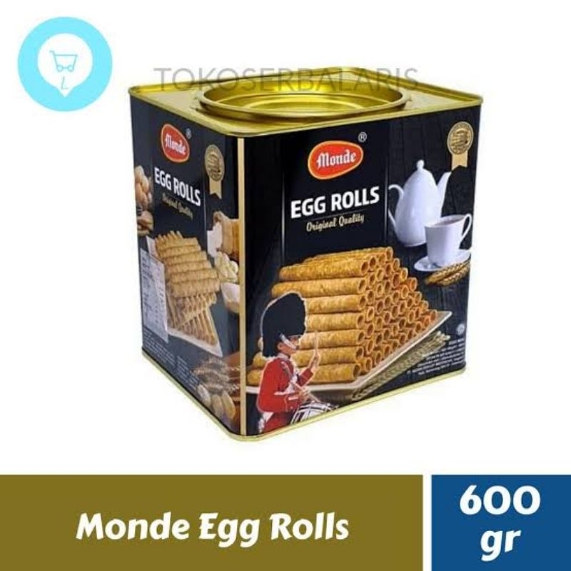 

Monde Egg Roll 600g