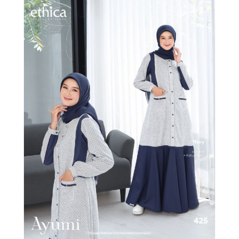 ETHICA AYUMI 425 GAMIS DRESS DEWASA