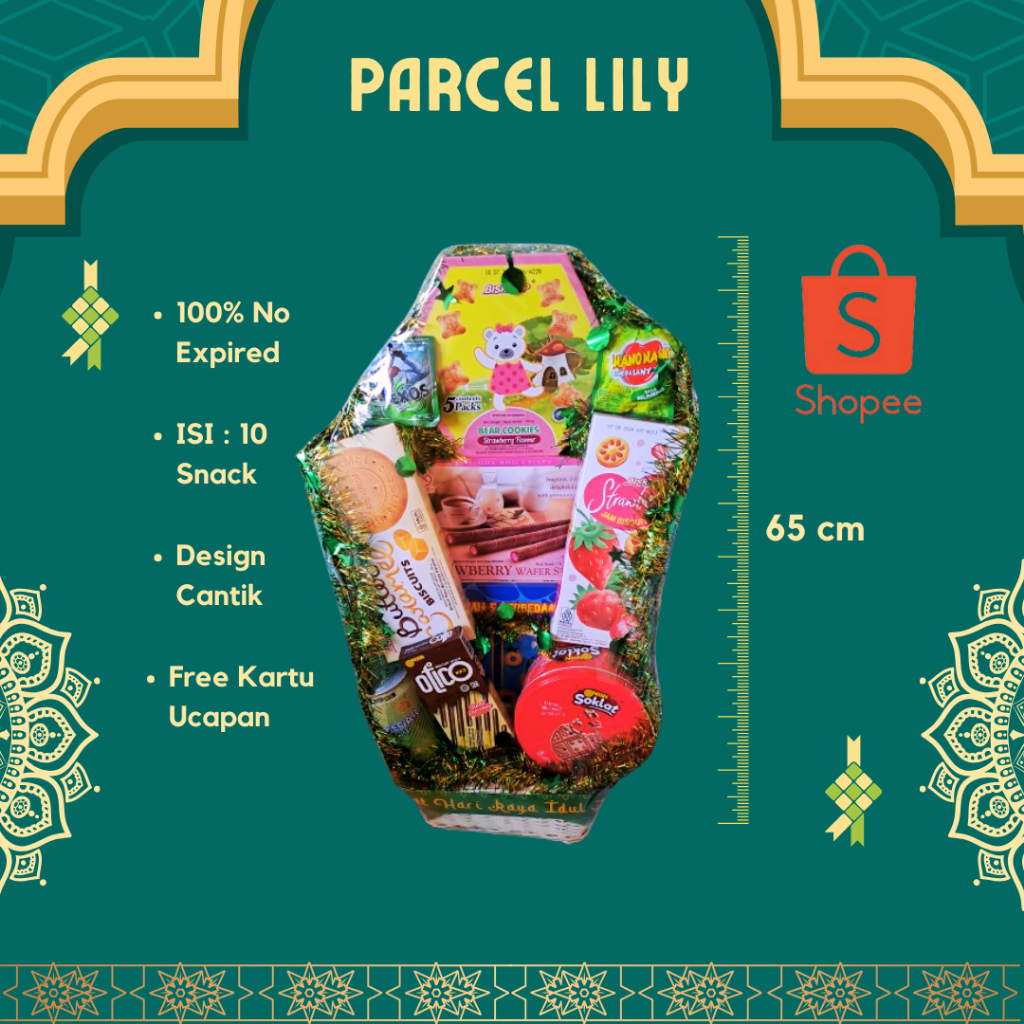 

Parcel Lebaran Parsel Makanan Lily Toko Parcel Cikarang