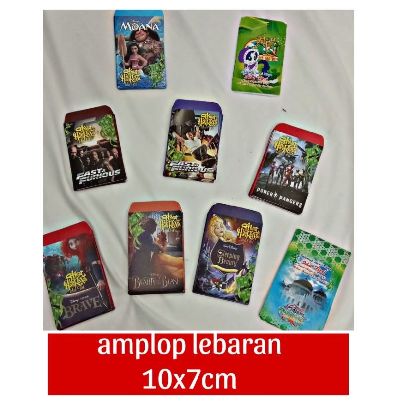 

( 10bj) amplop lebaran idulfitri 2024 ukuran 10x7cm