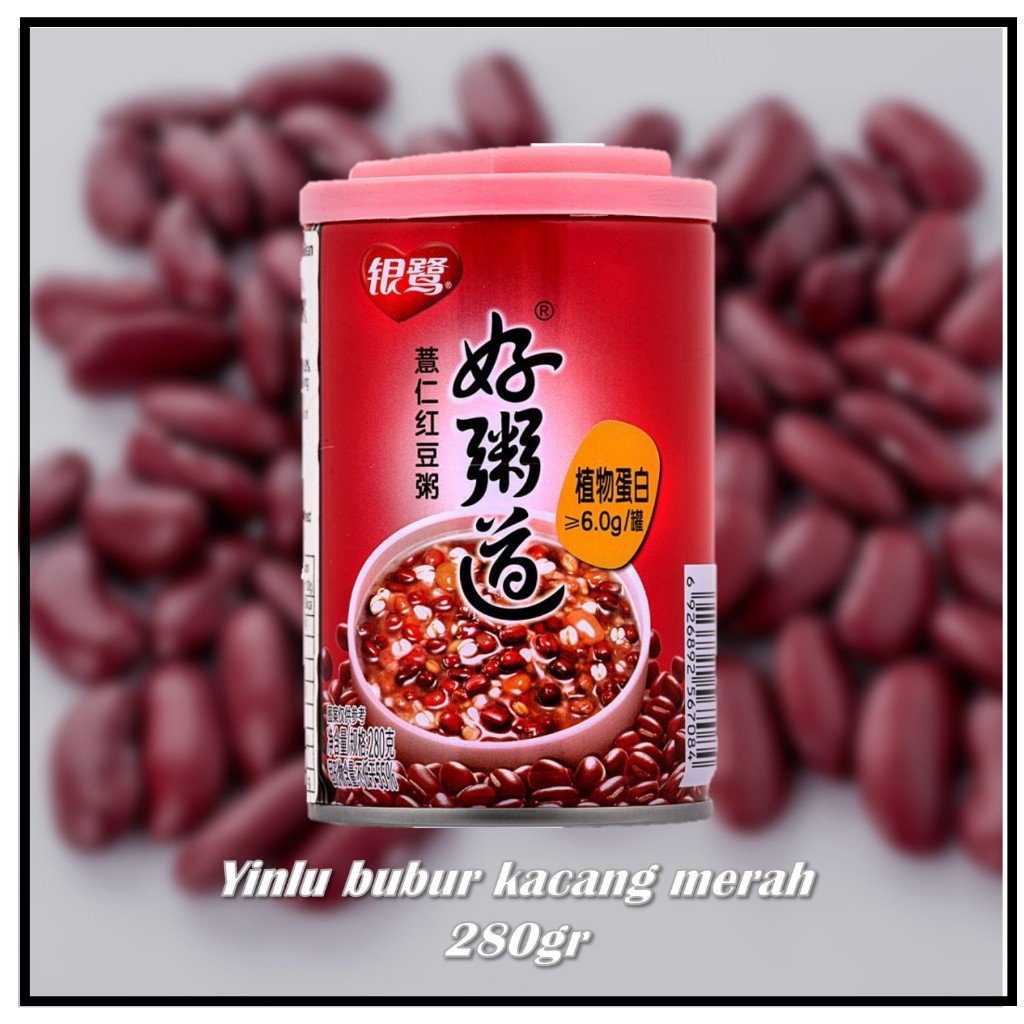 

Yinlu bubur kacang merah 280gr