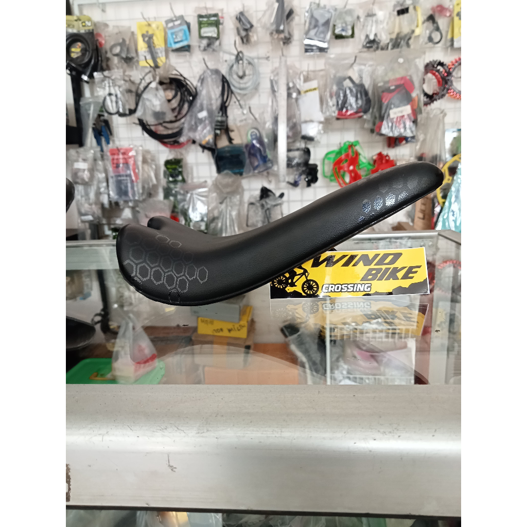 SADEL PUSH BIKE BALANCE BIKE SADDLE Sporty Race Racing Jok Sepeda Anak Gepeng Tipis 22.2mm for Strid