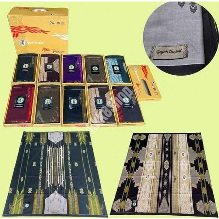 Sarung GAJAH DUDUK Catalya / Samarinda / Multi Kembang / Asia Premium / Maestro / Serumpun