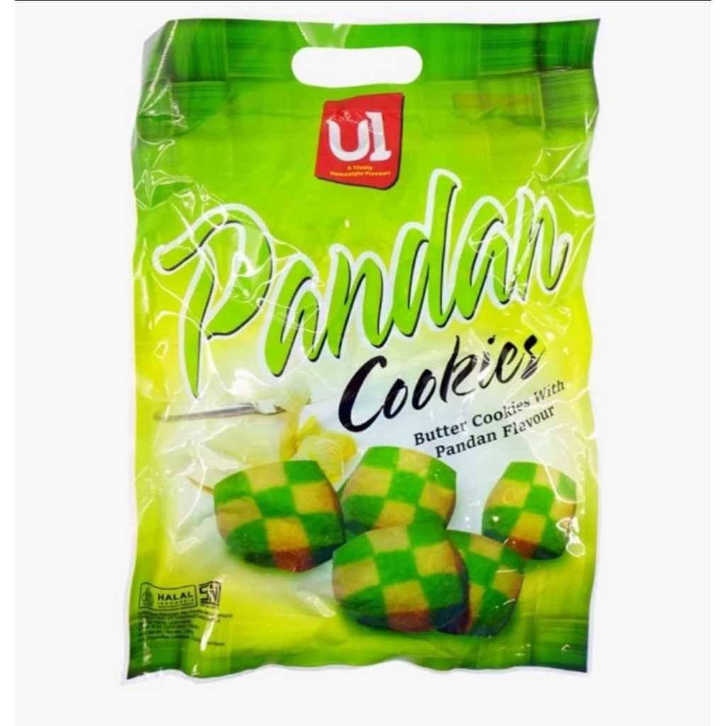

RK60 EVER Delicious U1 Cookies Snack Import HALAL