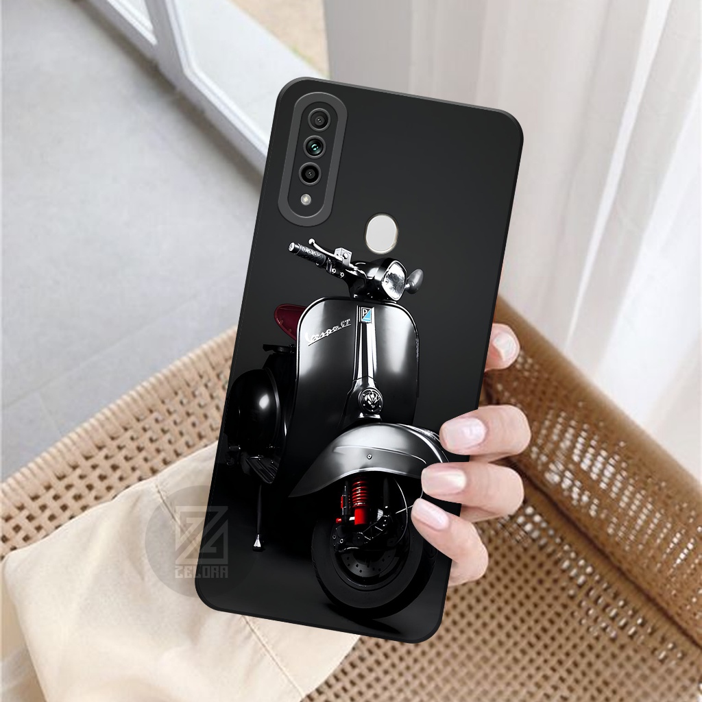 Case OPPO A31 Fashion Case Vespa Softcase OPPO A31 Silikon Pro Camera Casing OPPO A31 Kesing OPPO A3