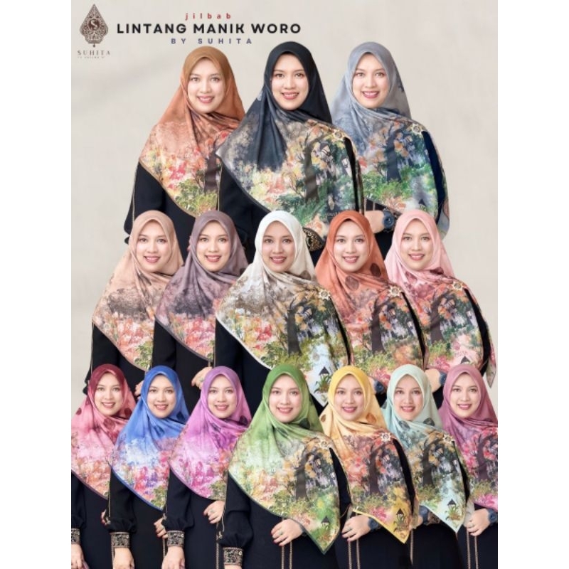 Jilbab Lintang Manik Woro