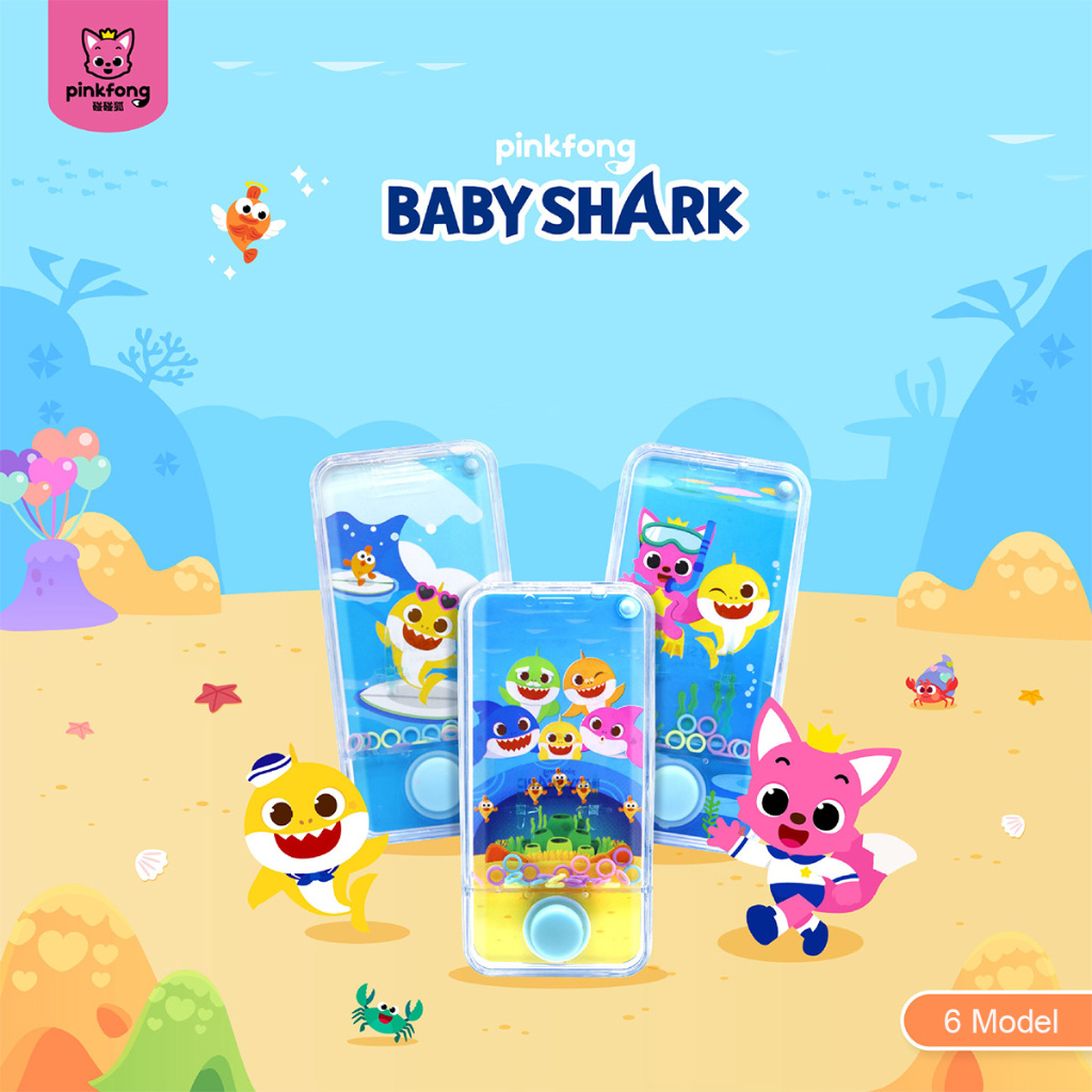 mainan lingkaran air / water circle toy baby shark pinkfong