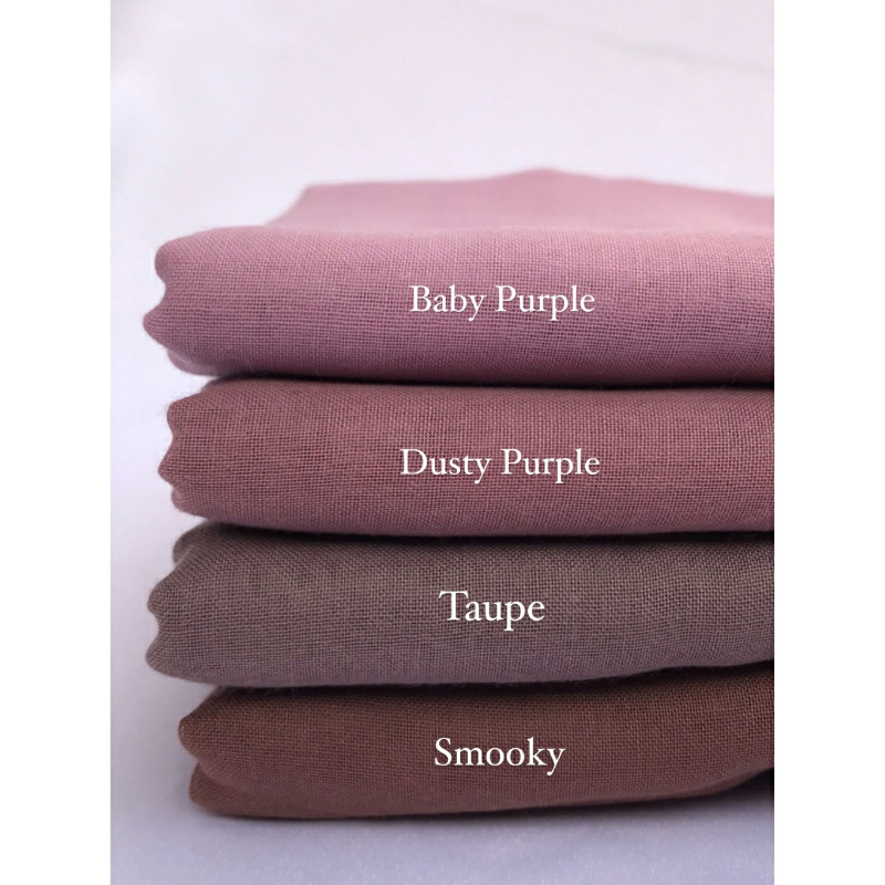 Kerudung Paris premium Polos ||  Kerudung Segi Empat  || Hijab paris polos || Kerudung paris polos