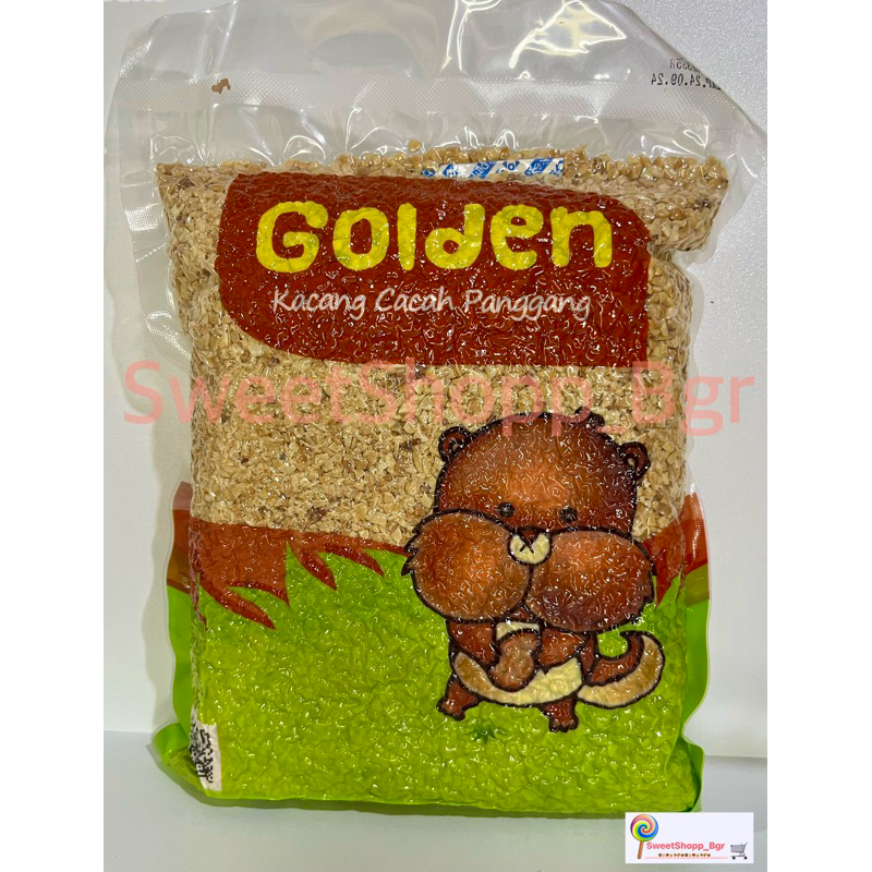 

Golden Kacang Cacah Panggang 1 Kg
