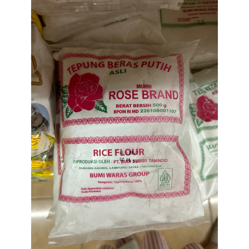 

Rosebrand Tepung Beras Putih 500gr