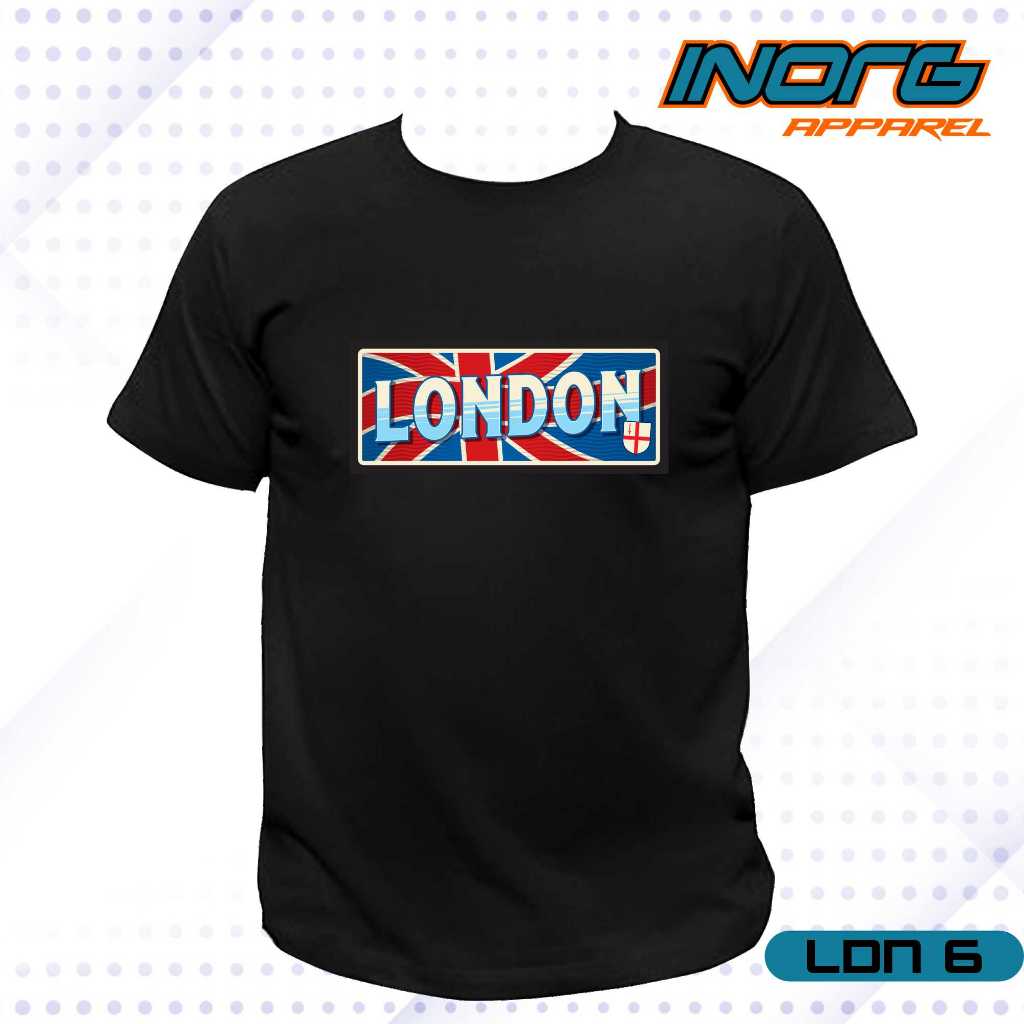 kaos oleh oleh inggris baju england UK tshirt london kaos britain souvenir tag label inggris origina