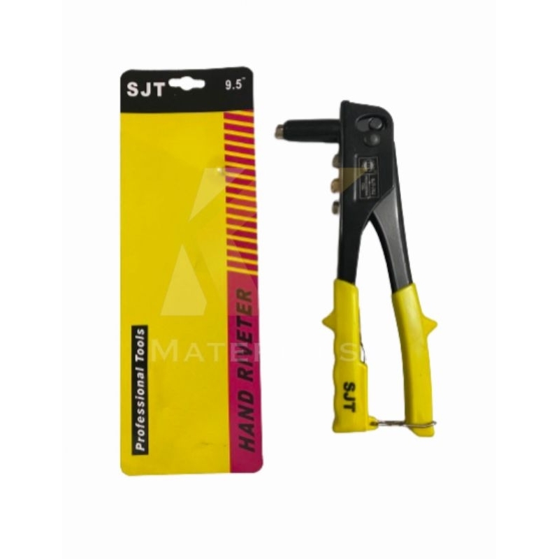 TANG RIVET 9,5 INCH SJT / HAND RIVERTER MERK SJT / TANG TEMBAK 9.5 INCH SJT