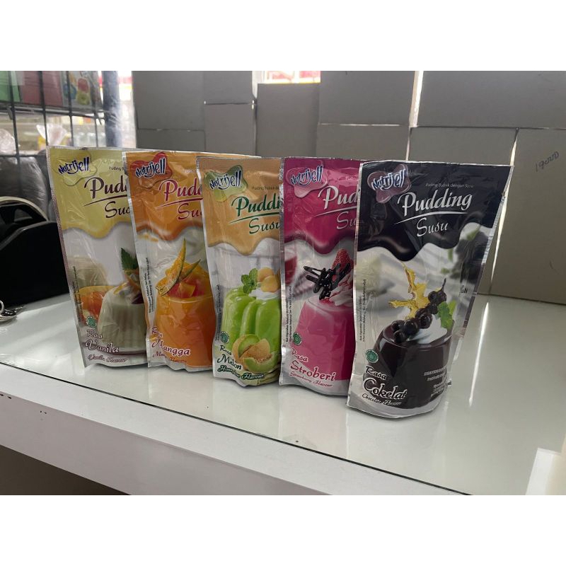 

Nutrijell Pudding Susu