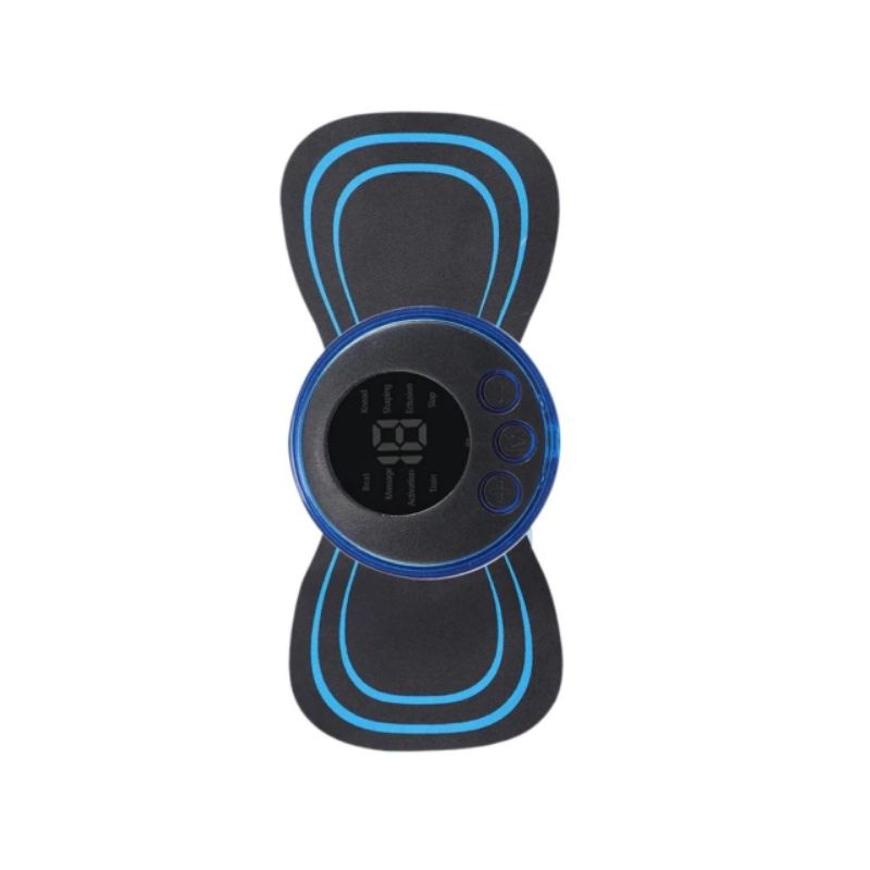 Alat Pijat Setrum Terapi EMS Mini Massager Tempel Punggung