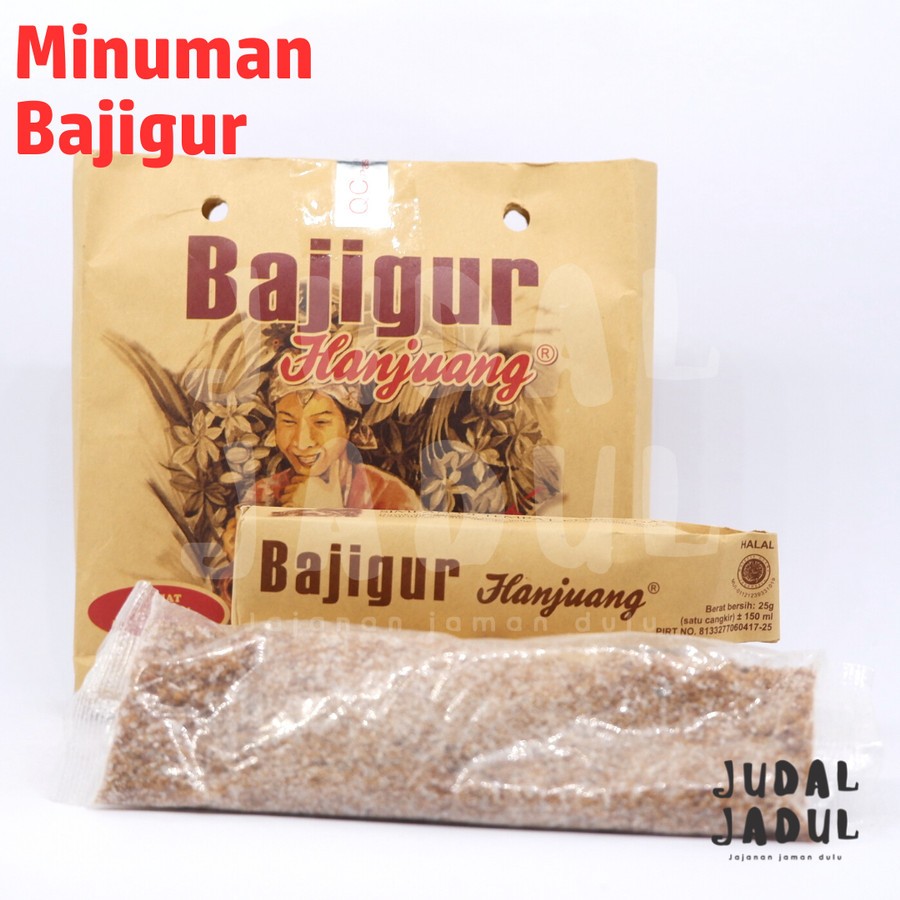 

Bajigur Hanjuang Minuman Bubuk 1 Bungkus Isi 5 Pcs