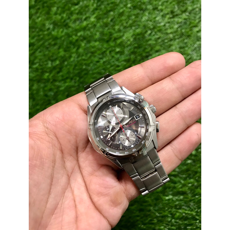 jam tangan wired original jam tangan wired by seiko bekas original jam wired seiko chronograph bekas original