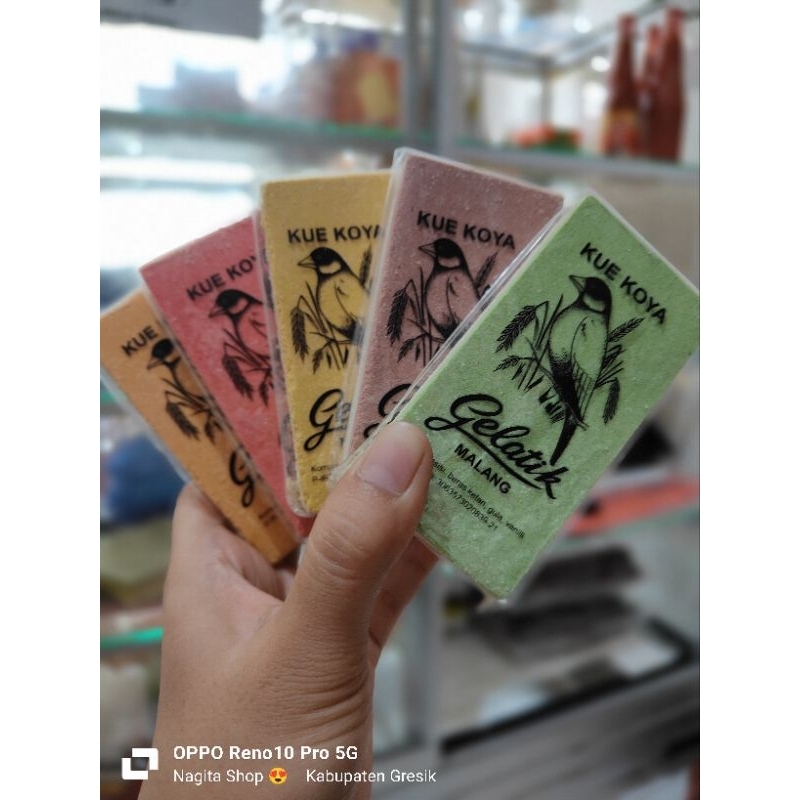 

kue koya besar bentuk kotak