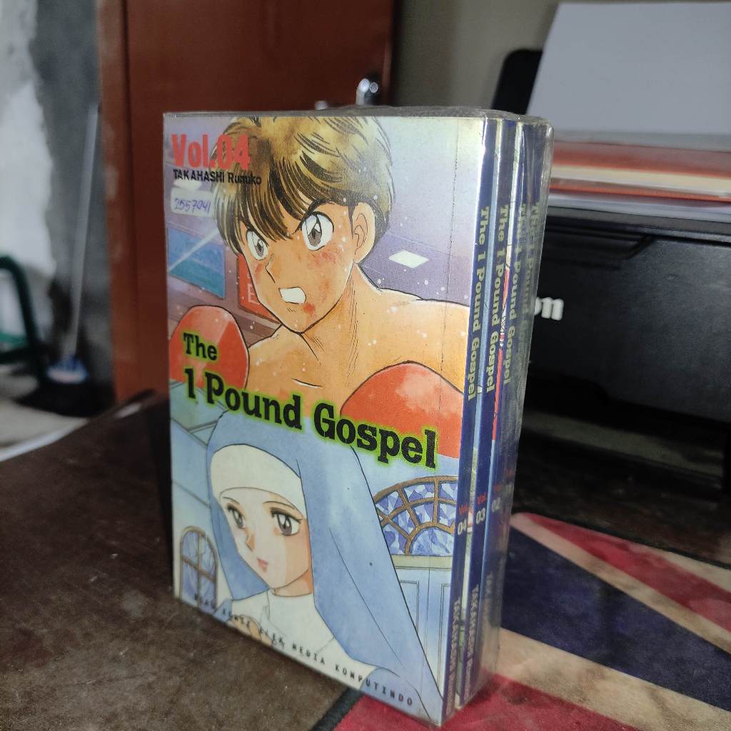 Komik The 1 Pound Gospel 1-4 tamat