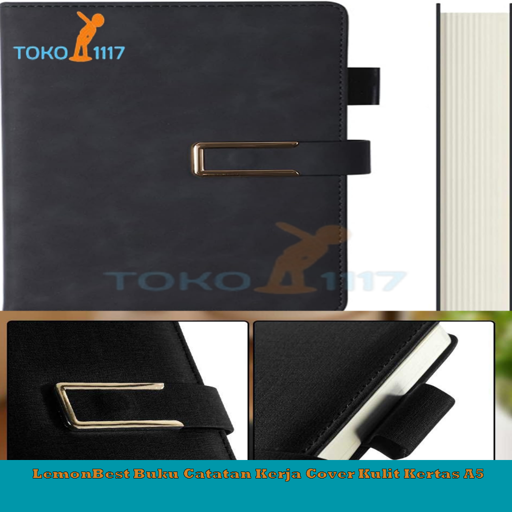 

Cover Buku A5 Sampul Kulit Catatan Kerja Toddi LemonBest COD - JSK25 toko 1117