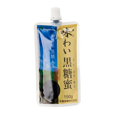 

Ajiwai Kokuto Mitsu - Okinawa Brown Sugar Syrup 150G