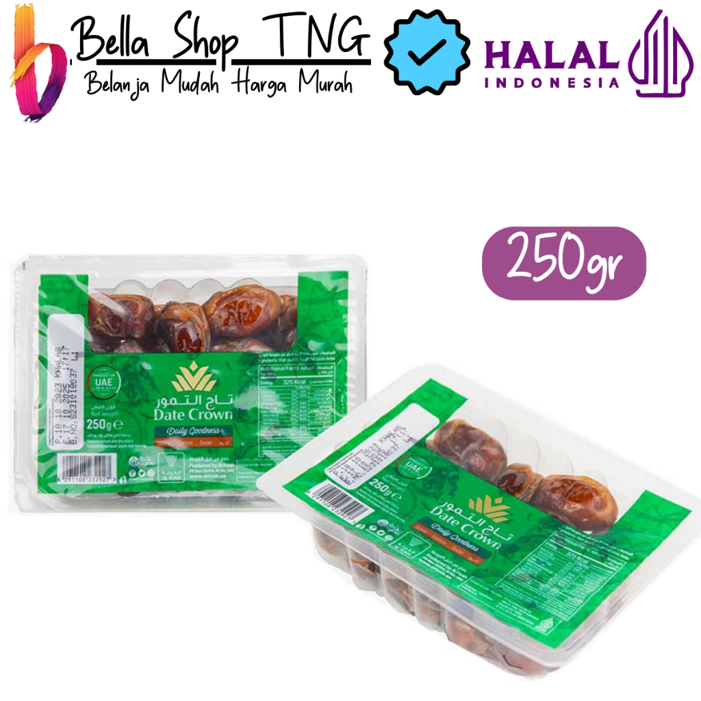 

Kurma Khalas Date Crown 250Gr