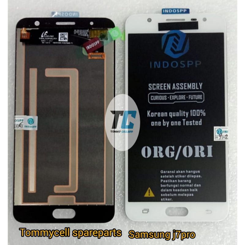 LCD TOUCHSCREEN SAMSUNG J7 PRIME G610 G610F ORI