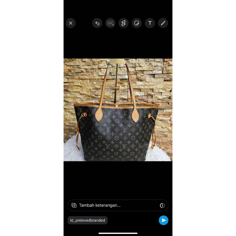 Tas preloved branded