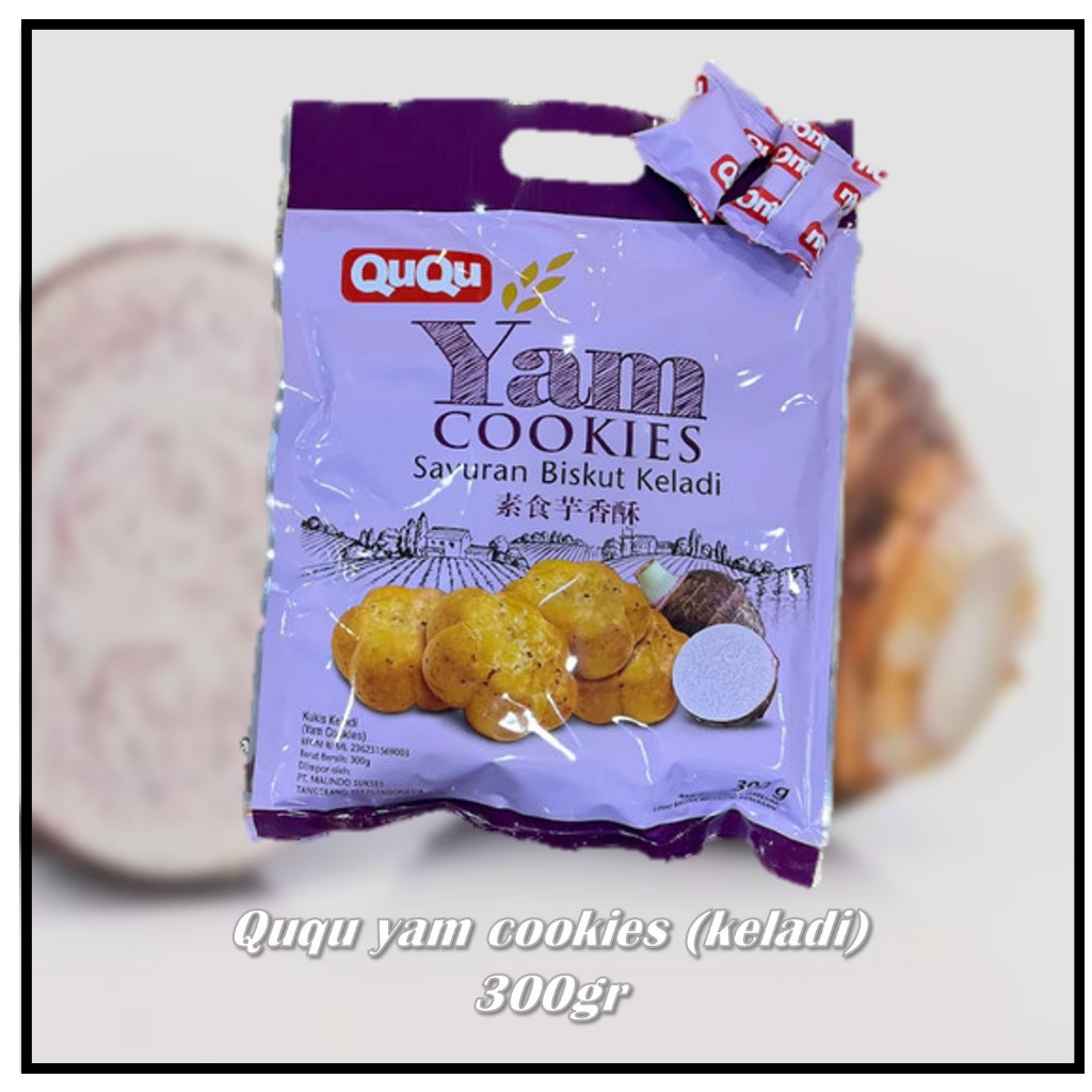 

Ququ yam cookies (keladi) 300gr