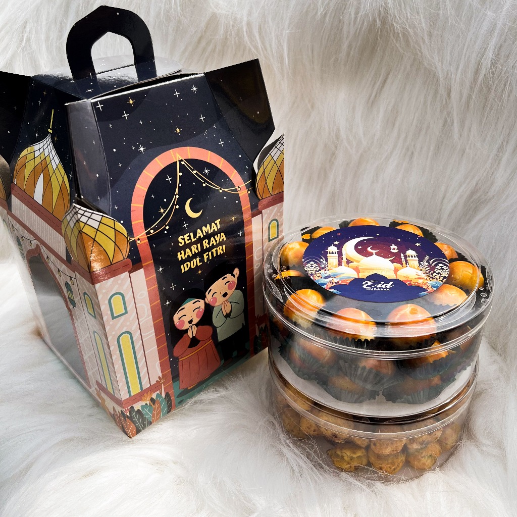 

Hampers Lebaran Kue Kering Midnight Ramadhan / Parcel Idul Fitri