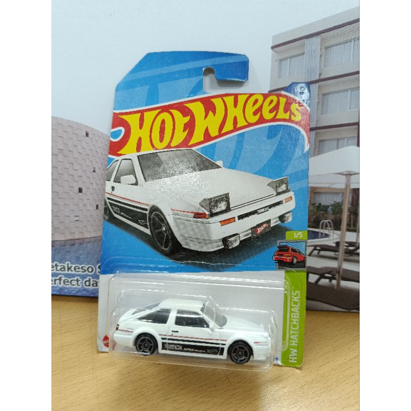 HOTWHEELS TOYOTA AE 86 SPRINTER TRUENO