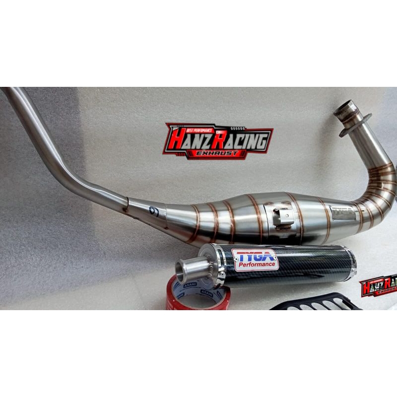 KNALPOT NINJA R - NINJA RR - NINJA SS TYGA PERFORMANCE