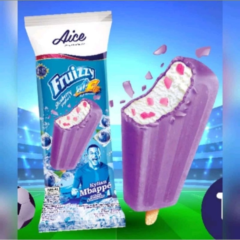 

Aice Fruizzy Blueberry Yoghurt 70 ml