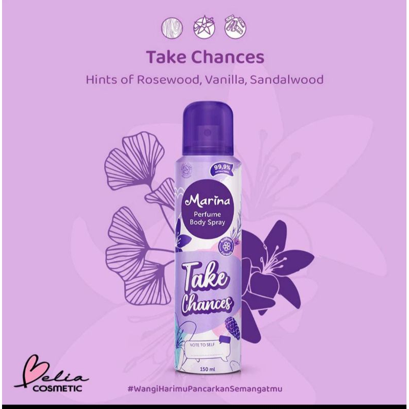 Marina Parfum Body Spray