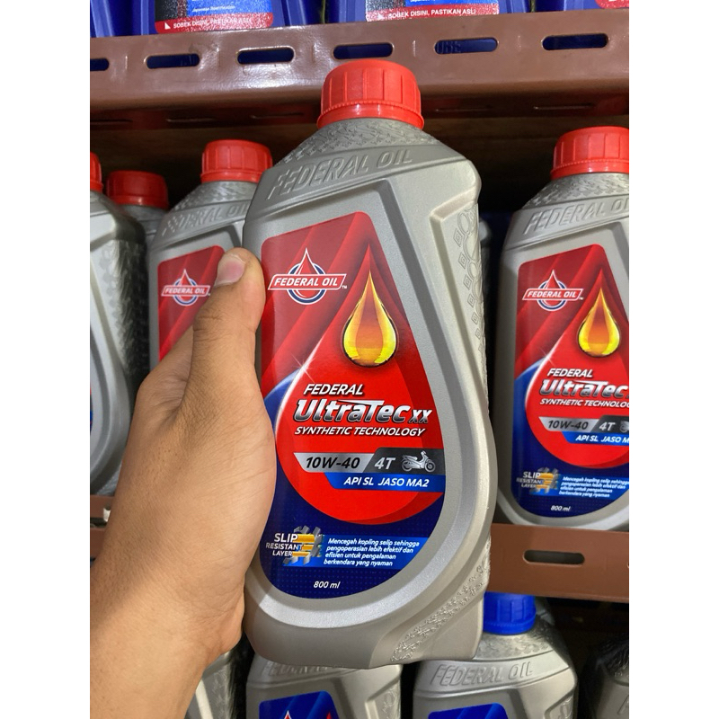 OLI FEDERAL ULTRATEC XX 10W - 40 800ml, ORIGINAL 