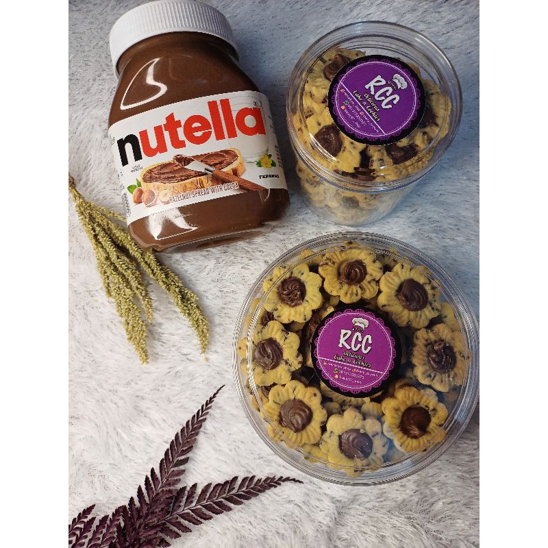 

NUTELLA TART COOKIES RCC