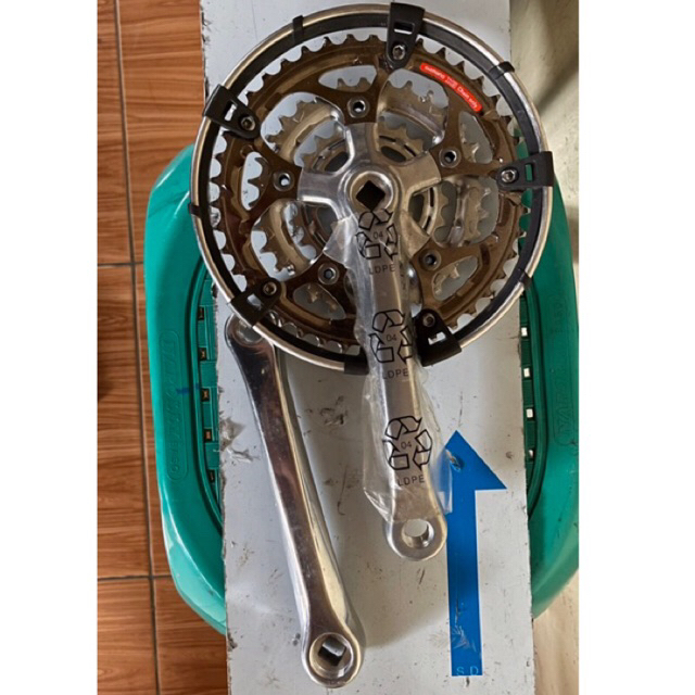 crank shimano stx