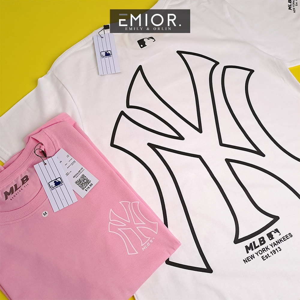 EMIOR Kaos Wanita / Baju Atasan Perempuan Cewek Cewe Branded Premium NEW YORK NY