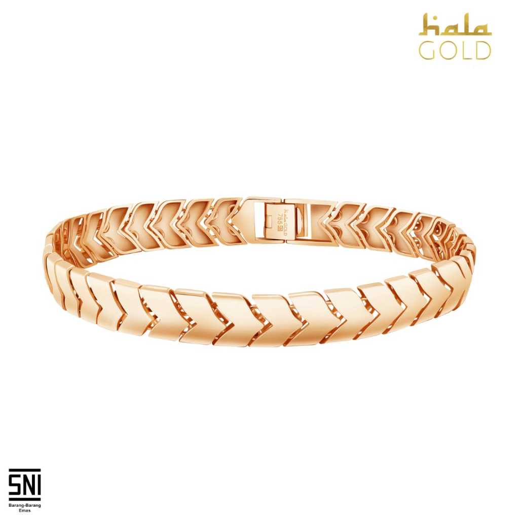 Gelang Hala Gold Uniway Collections BC230090