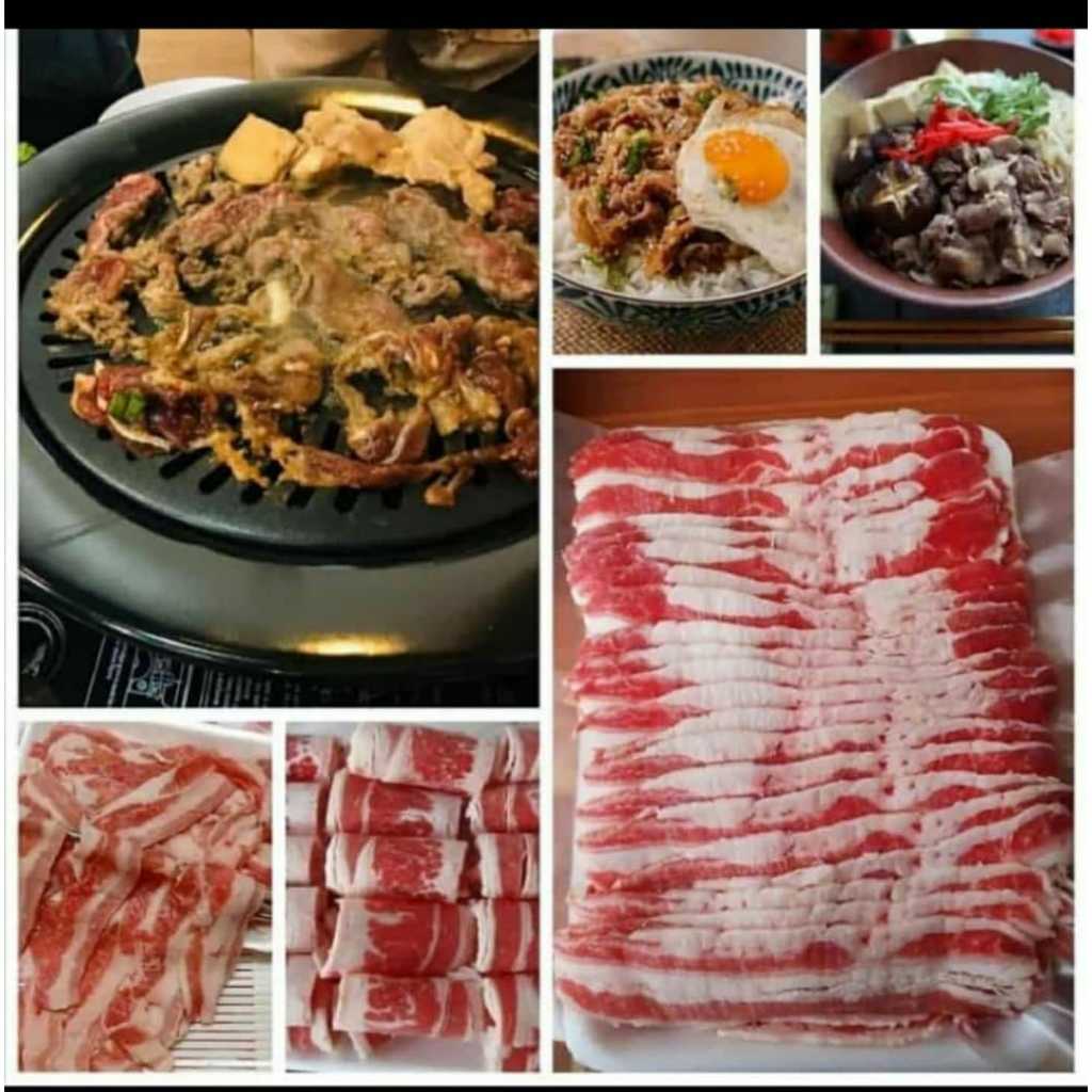 Slice Beef Yoshinoya 500 gram Daging slice / beef slice / daging sapi / beef / yoshinoya / shortplate / daging beku /  500gr