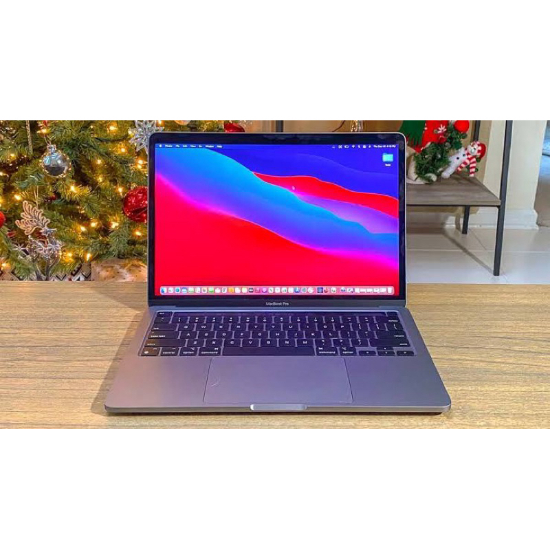 Macbook Pro M1 2020 13inch 256GB Fullset Second Original