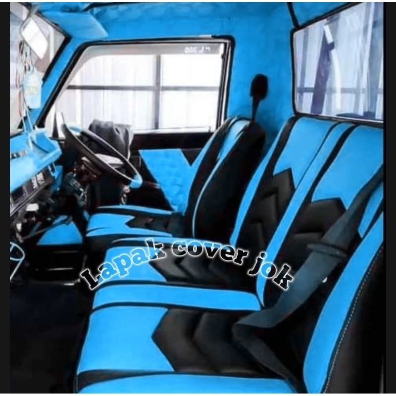 cover jok mobil mitsubishi l300 pick up / sarung jok mobil l300 pick up / bungkus jok mobil l300 pic