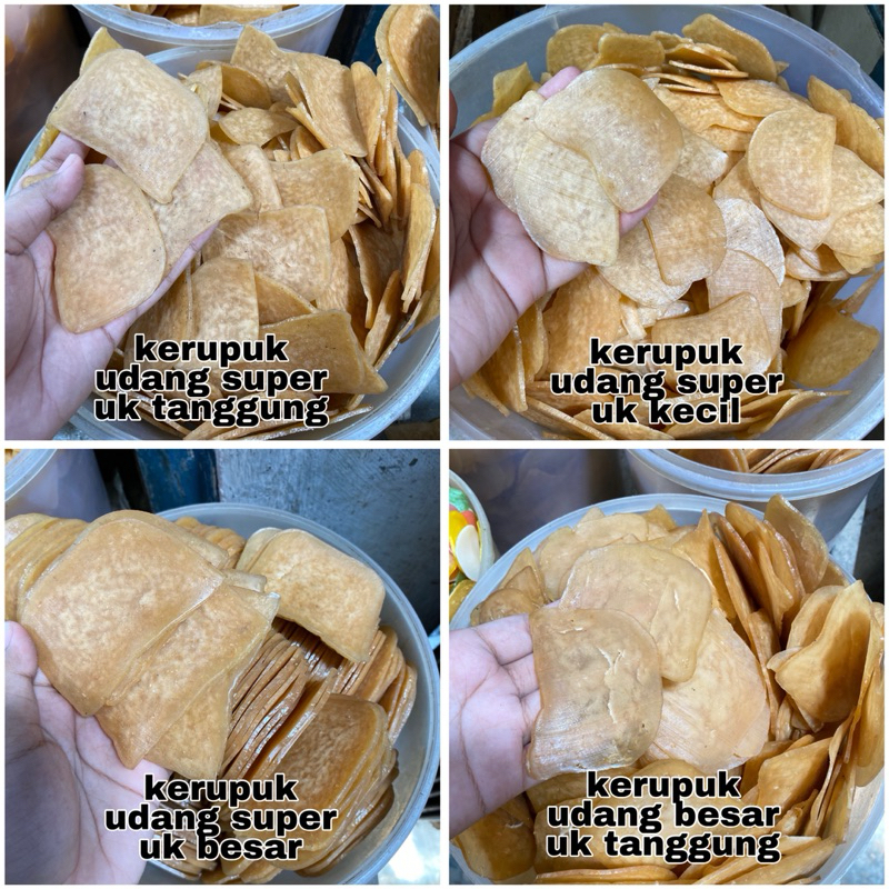 

Kerupuk Udang Super