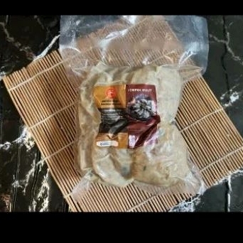 

pempek kulit vakum isi 10