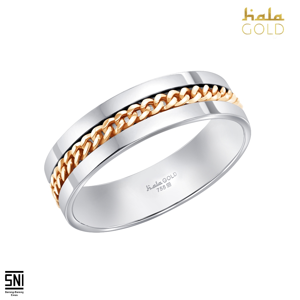 Cincin Hala Gold Fidget Ring Collections RI230598