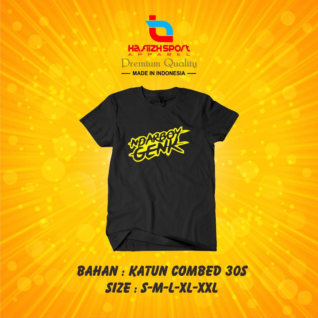 KAOS BAJU NDARBOY GANK PREMIUM MURAH