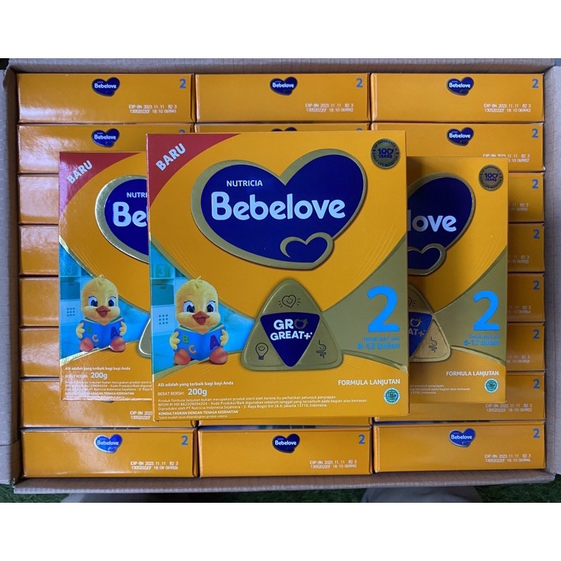 Susu bebelove tahap 2 6-12 bulan. susu bebelove murah susu bebelove sekerdus