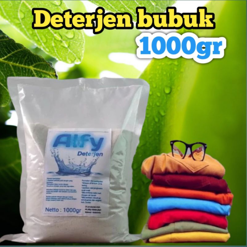 Sabun cuci baju deterjen bubuk 1kg